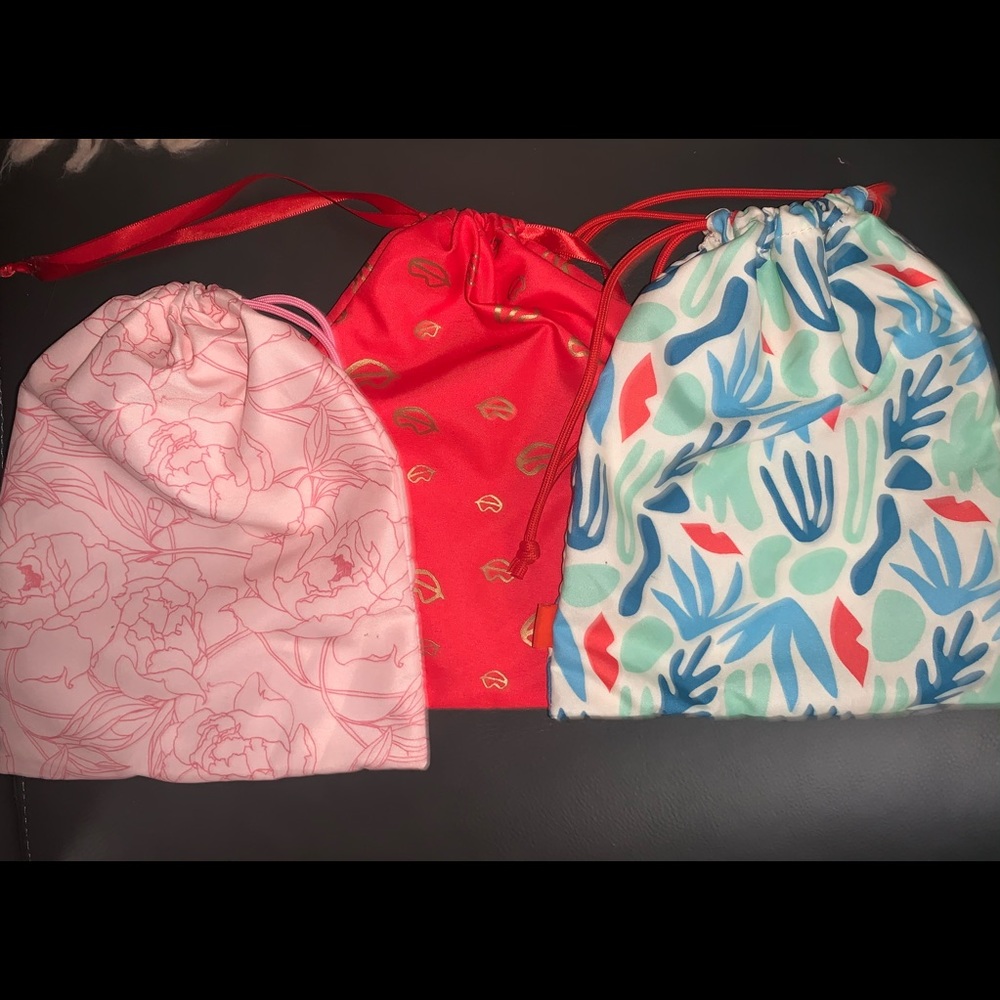 Ipsy make up bags.